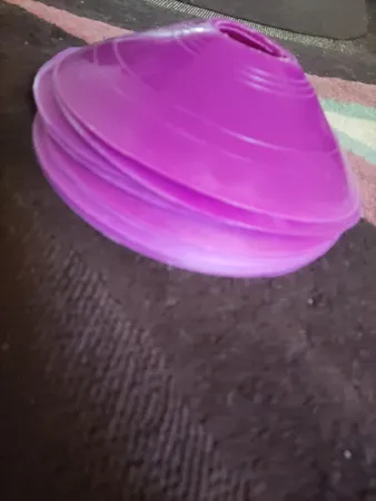 مانع تمرین مدل Training Cones 2019 در 4 رنگ مجموعه 8 عددی