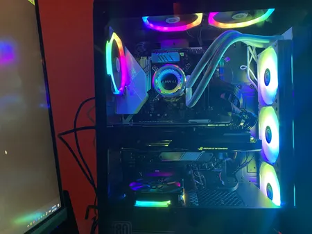 کیس کامپیوتر گیمینگ گرین مدل Z5 SURENA