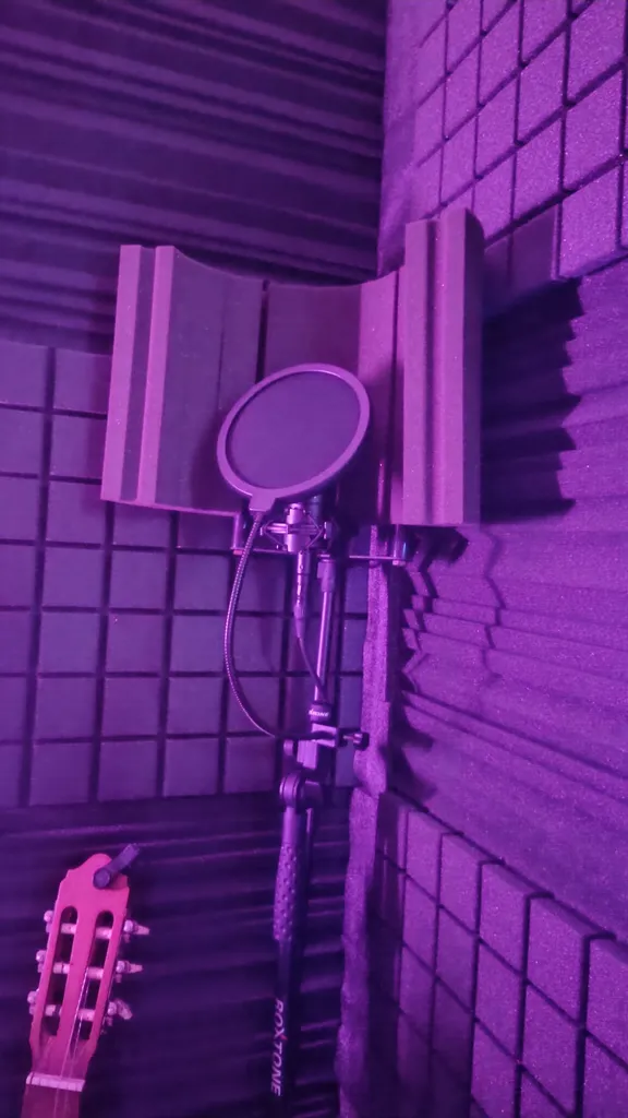 پایه میکروفن روکستون مدل MS004TP