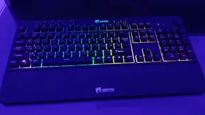 تجریه خرید کیبورد مخصوص بازی گرین مدل GK703-RGBسوییچ ممبران ، Full Size، نورپردازی RGB