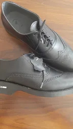 کفش مردانه مدل چرمی مجلسی بندی طبی