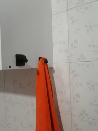 آویز حوله مدل مربع مجموعه 2 عددی