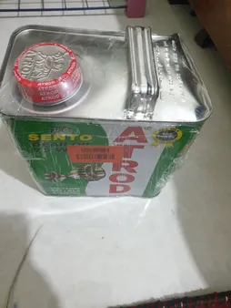 روغن گیربکس خودرو آترود مدل 75w80 Sento حجم 2.5 لیتر