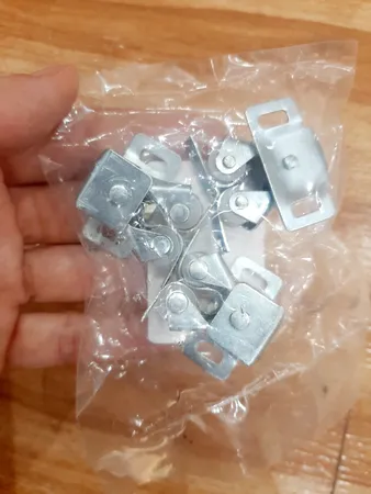 غلتک دوبل کمد و کابینت مدل M3 بسته 3 عددی