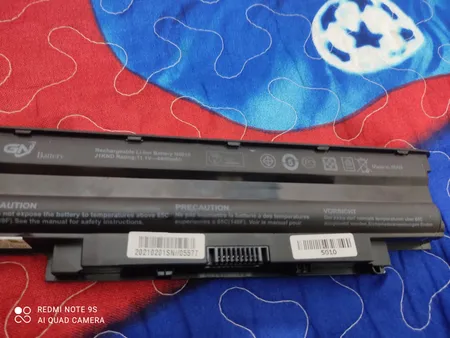 باتری لپ تاپ 6 سلولی مدل J1KND مناسب برای لپ تاپ دل 5010/4010 Inspiron