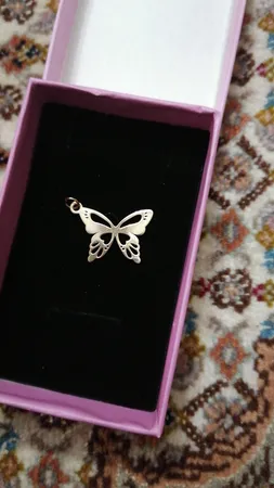 آویز گردنبند طلا 18 عیار اسنوگلد کد 13001