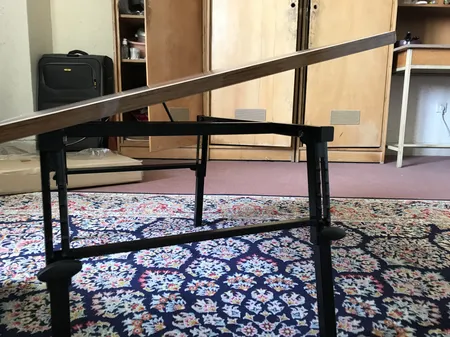 میز تحریر جهان مدل فلورانس پایه کوتاه