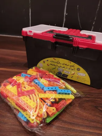 کیت آموزشی رباتیک سان مدل حرفه ای