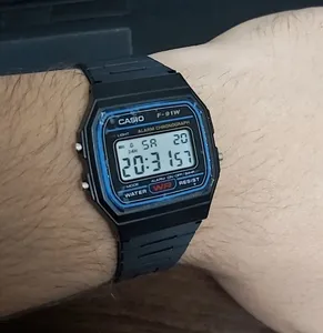 تجریه خرید ساعت مچی دیجیتال زنانه کاسیو مدل F-91W-1DG