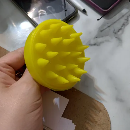 ماساژور سر مدل سیلیکونی