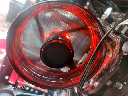 خنک کننده پردازنده کولر مستر مدل BLIZZARD T20 LGA1700