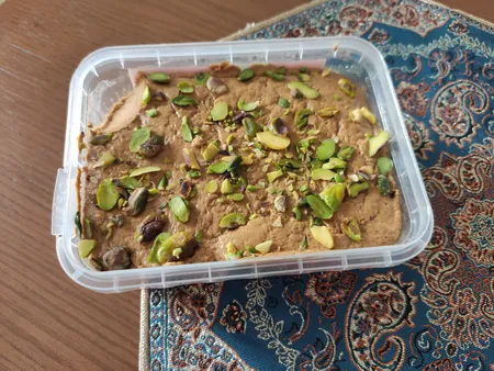 حلوا ارده با شیره انگور شیررضا - 372 گرم