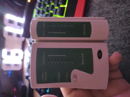 تستر کابل شبکه مدل NSHL 468