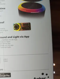 اسپیکر بلوتوثی قابل حمل انکر مدل Flare 2 A3165