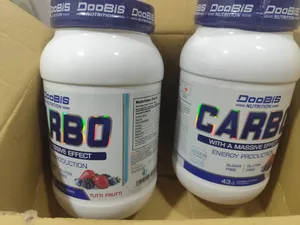 تجریه خرید پودر کربو با طعم توتی فروتی دوبیس - 2000 گرم