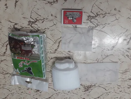 فیلتر چای قزل چای مدل کیسه ای بسته 60 عددی مجموعه پنج عددی