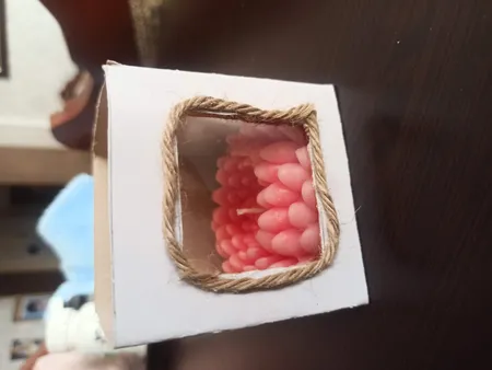 قالب شمع مدل گل داوودی