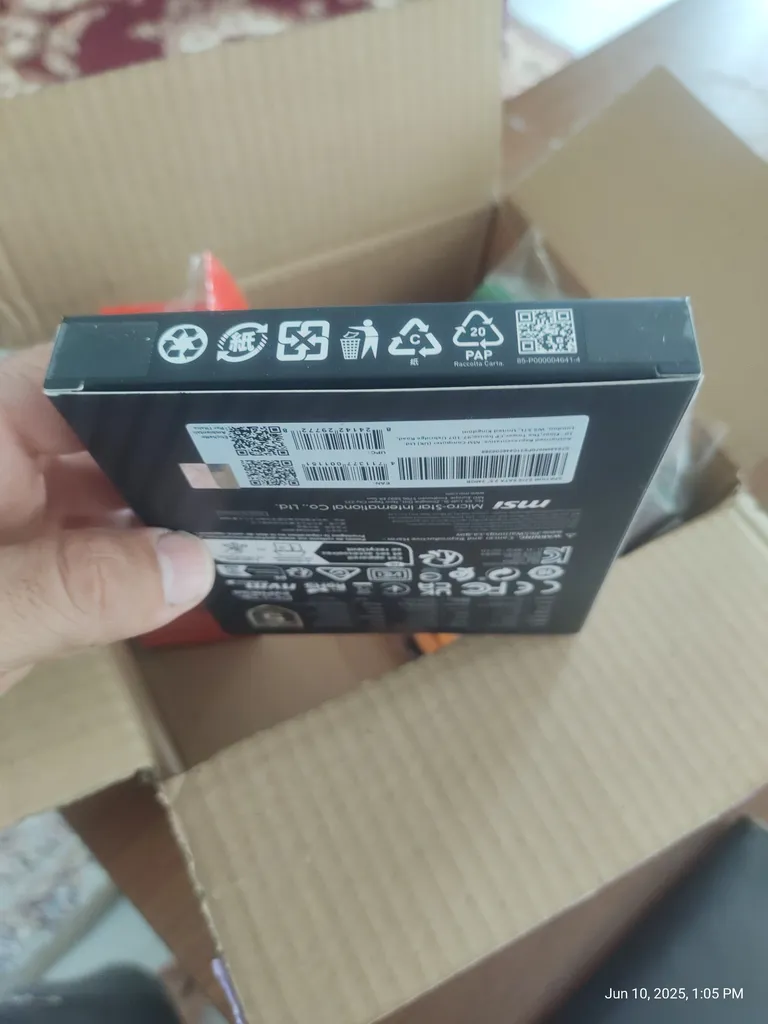 اس اس دی اینترنال SATA III ام اس آی مدل SPATIUM S270 ظرفیت 240 گیگابایت