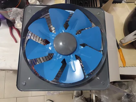 هواکش خانگی فلزی دمنده مدل VMA-30C4S