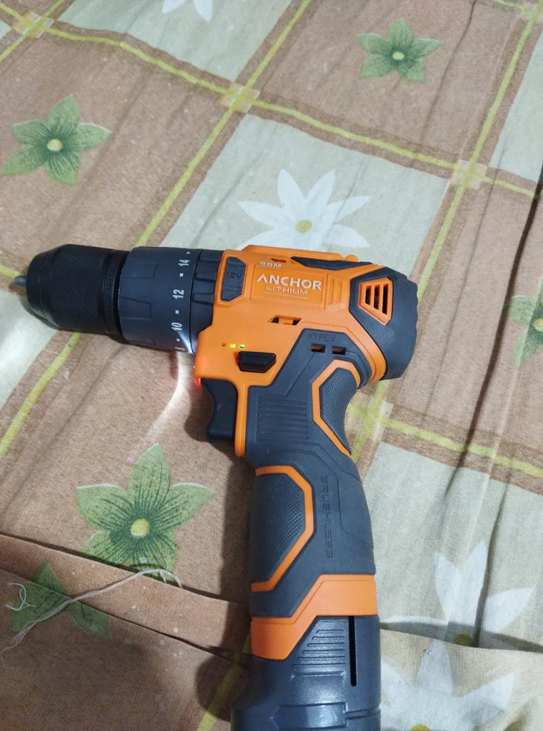 دریل پیچ گوشتی آنکور مدل DEC12