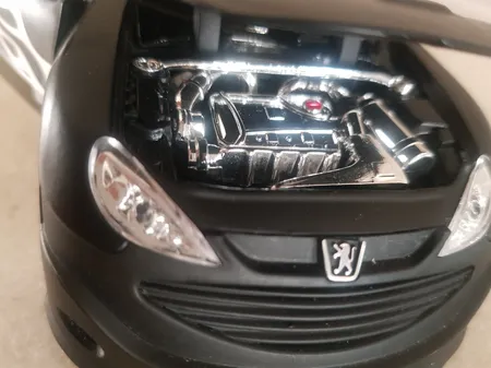 ماشین بازی ولی مدل Peugeot 206 Tuning