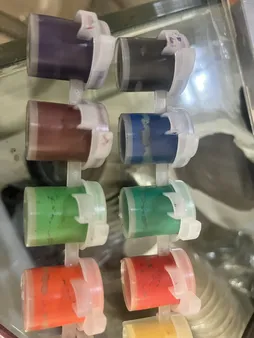 گواش 12 رنگ آریا کد 4015