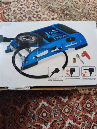 تلمبه پایی 2 سیلندر نووا مدل 9014