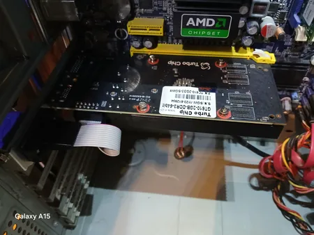 کارت گرافیک توربو چیپ مدل GT610-2GD3-64bit