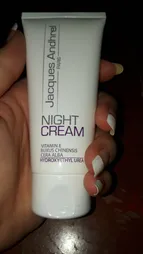 کرم آبرسان و مغذی شب ژاک آندرل پاریس مدل NIGHT CREAM حجم 60 میلی لیتر