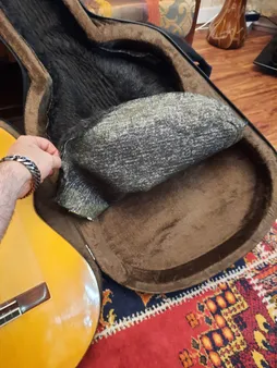 هارد کیس گیتار کلاسیک پلاس مدل Black