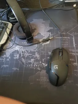 ماوس مخصوص بازی لاجیتک مدل G402 Hyperion Fury