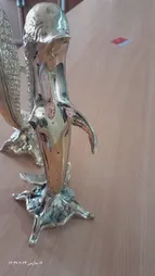 مجسمه برنزی طرح دلفین مدل D2