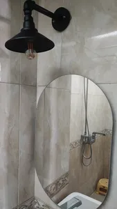 تجریه خرید آیینه سرویس بهداشتی آزالیا مدل بیضی کد FB4060