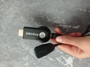 تجریه خرید دانگل انتقال دهنده تصویر انی کست مدل M 9 Plus with google home and chrome