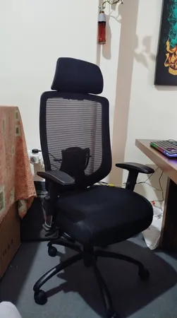 صندلی مدیریتی کادی نو مدل پشت توری VIP