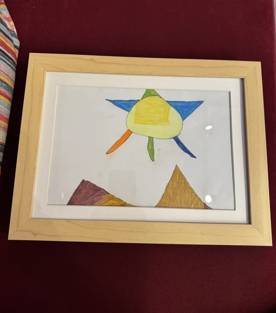 قاب عکس آلتین ایزی فریم مدل آرشیو نقاشی کودک