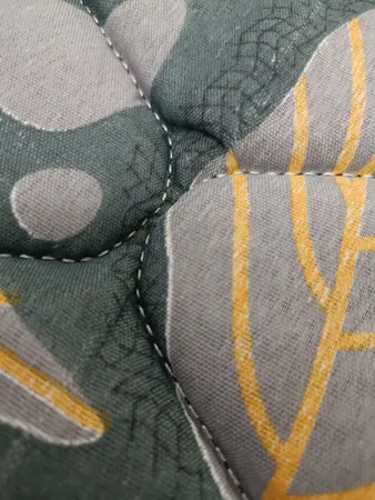 تشک مهمان ژوانی مدل فلو یکنفره سایز 80x180 سانتی متر