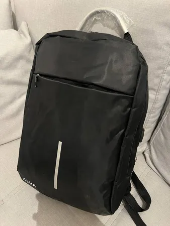 کوله پشتی لپ تاپ آلوا مدل JM602 مناسب برای لپ تاپ 13 تا 15 اینچی