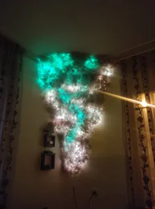 تجریه خرید ریسه ال ای دی دریم لایت مدل musical app طول 5 متر