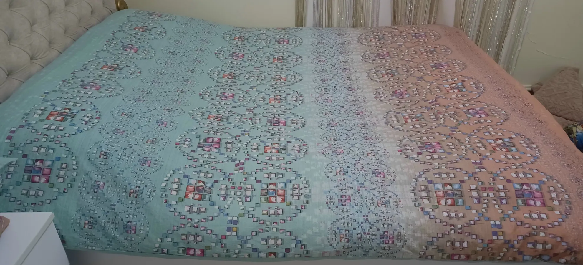 لحاف هتلکس مدل بیسیک دونفره سایز 200x220 سانتی متر