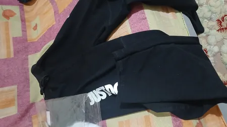 ست تی شرت کلاه دار و شلوار مردانه مدل 00404723 رنگ سفید