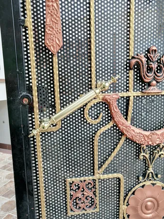 دستگیره در حیاطی ترووان کد 200