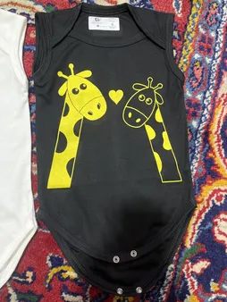 بادی نوزادی نیل کوک مدل Daily Girrafe