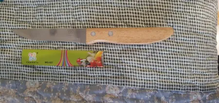 چاقو آشپزخانه فنگ اند فنگ مدل دسته چوبی کد 2002