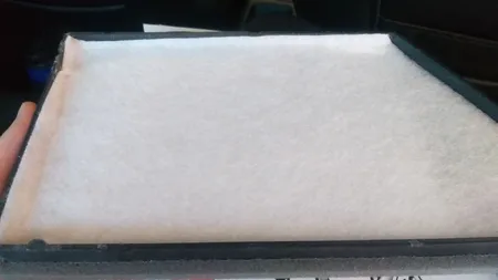 فیلتر کابین خودرو مدل LF206 Plus مناسب برای پژو 206 بسته 2 عددی