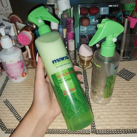 سرم مو دو فاز مارال مدل آلوئه ورا حجم 450 میلی لیتر