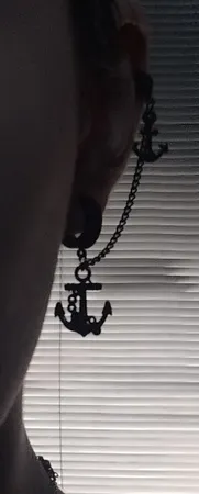 پیرسینگ گوش زنانه پایتخت مدل PS1002