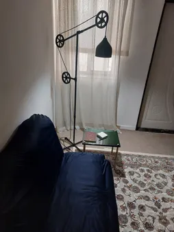 آباژور ایستاده طهران لوستر جغد مدل PQ100