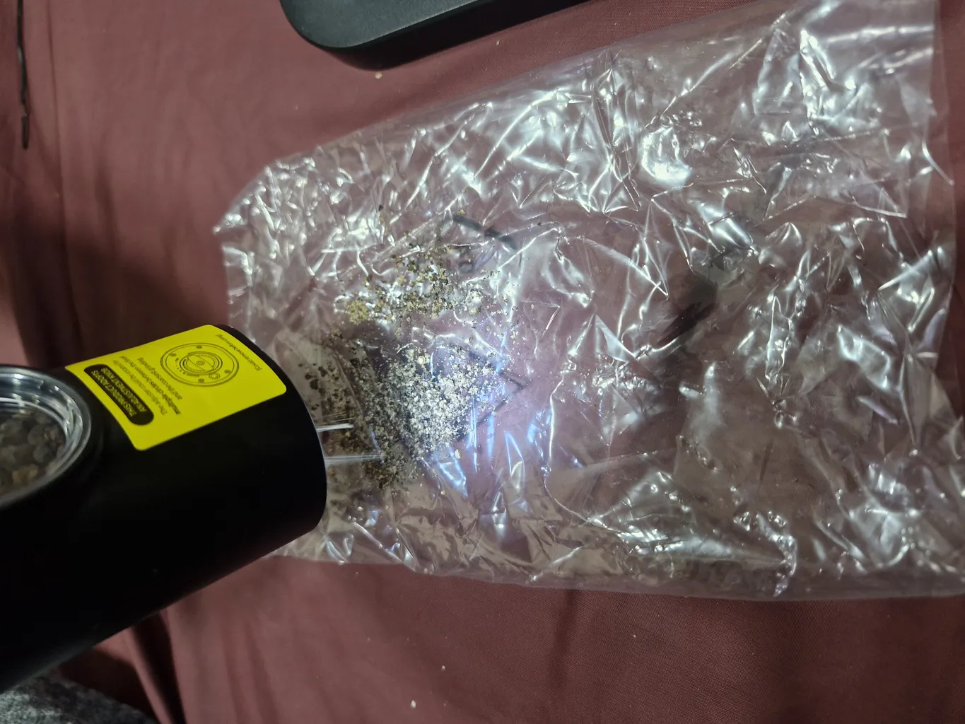 فلفل ساب و نمک ساب لوادا پلاس مدل electric set بسته دو عددی همراه با استند