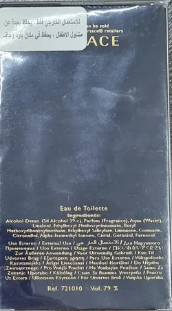 ادو تویلت مردانه ورساچه مدل Pour Homme Dylan Blue حجم 100 میلی لیتر